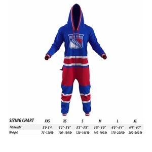 NYR Mens Onesie